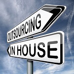 insourcing or outsourcing